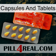 Capsules And Tablets new01